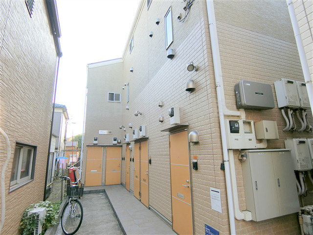 プライムハウス羽田の外観