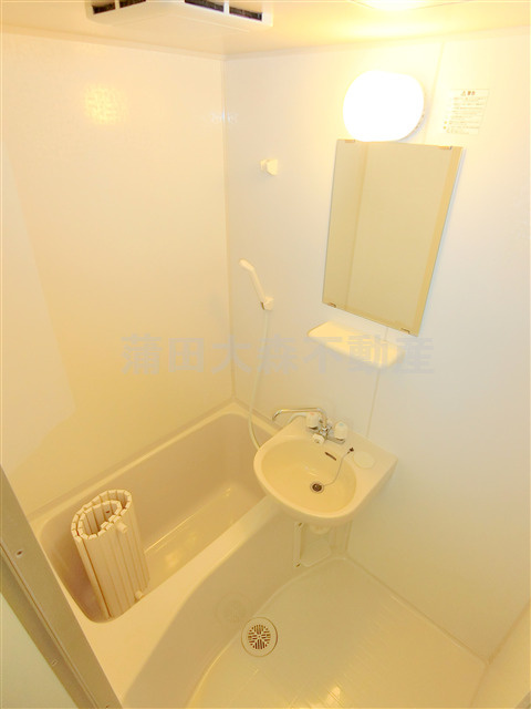 プライムハウス羽田の浴室|お風呂　バスルーム