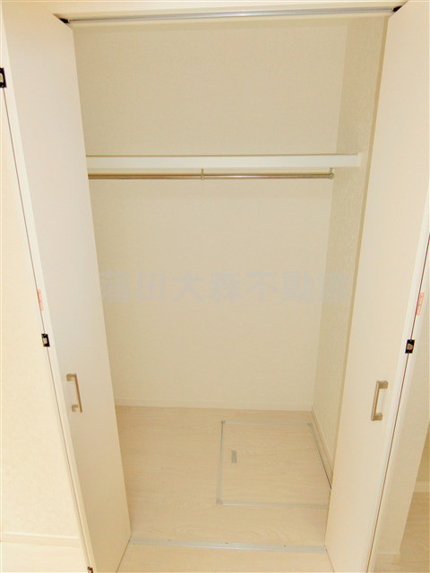 プライムハウス羽田の収納|収納　クローゼット