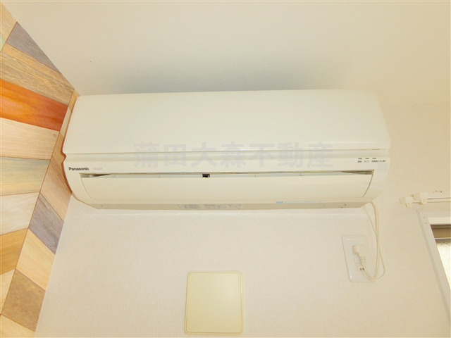 プライムハウス羽田の設備|その他設備　エアコン