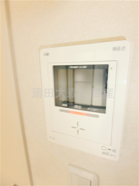 プライムハウス羽田の設備|その他設備　モニター付インターホン