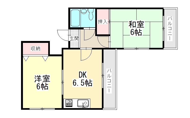 大和高田市本郷町の賃貸マンション
