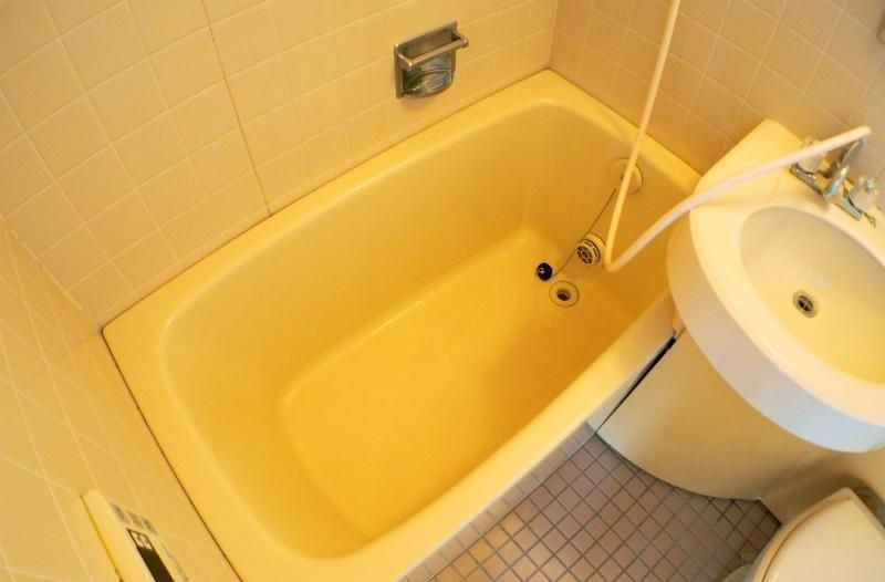 大和高田市本郷町の賃貸マンションの浴室