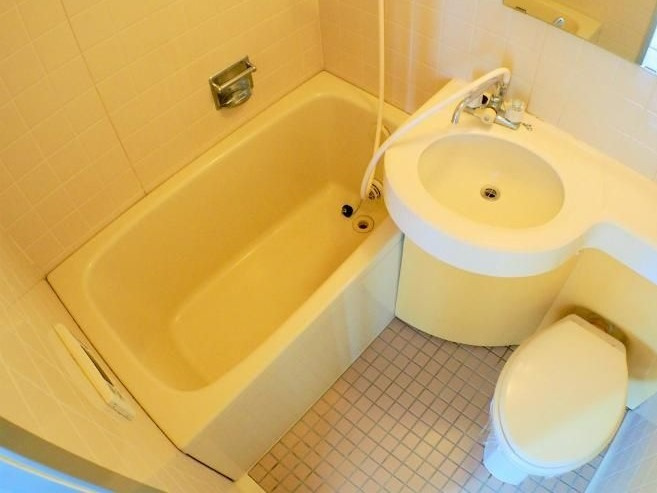 大和高田市本郷町の賃貸マンションのトイレ