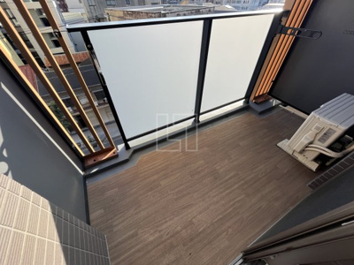 【バルコニー】 | レオンコンフォート難波クレア | レオンコンフォート難波クレア　バルコニー