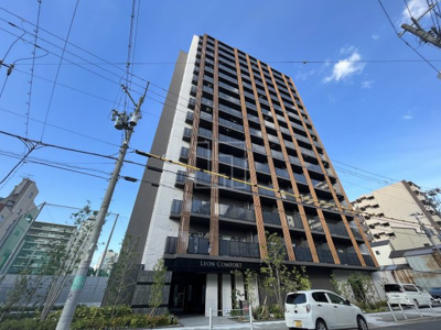 【外観】 | レオンコンフォート難波クレア | レオンコンフォート難波クレア　外観