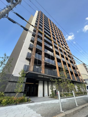 【外観】 | レオンコンフォート難波クレア | レオンコンフォート難波クレア　外観