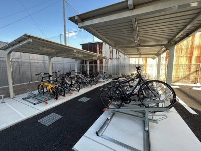 【その他共用部分】 | レオンコンフォート難波クレア | レオンコンフォート難波クレア　駐輪場
