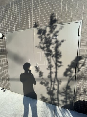 【その他共用部分】 | レオンコンフォート難波クレア | レオンコンフォート難波クレア　ゴミ置き場