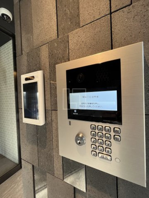 【セキュリティ】 | レオンコンフォート難波クレア | レオンコンフォート難波クレア　TVモニターインターホン