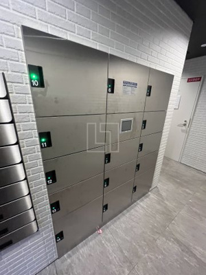 【その他共用部分】 | レオンコンフォート難波クレア | レオンコンフォート難波クレア　宅配ボックス