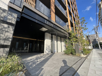 【エントランス】 | レオンコンフォート難波クレア | レオンコンフォート難波クレア　エントランス