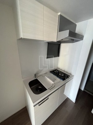 【キッチン】 | レオンコンフォート難波クレア | レオンコンフォート難波クレア　2口ガスシステムキッチン