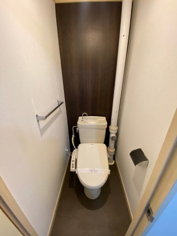 創建ビルのトイレ