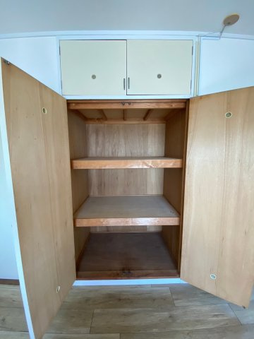 創建ビルの収納