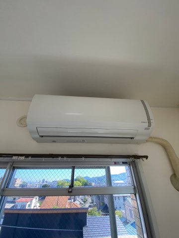 創建ビルの設備|エアコン