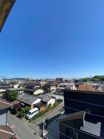 創建ビルの展望