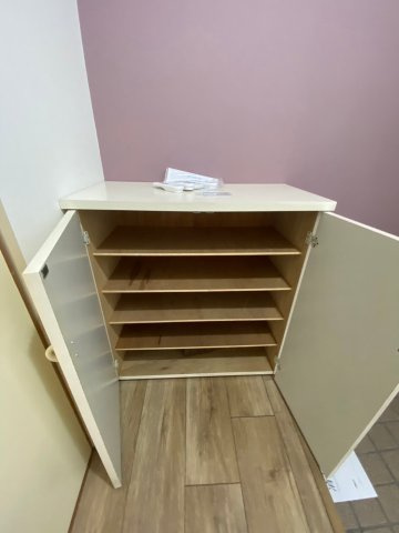 創建ビルの収納