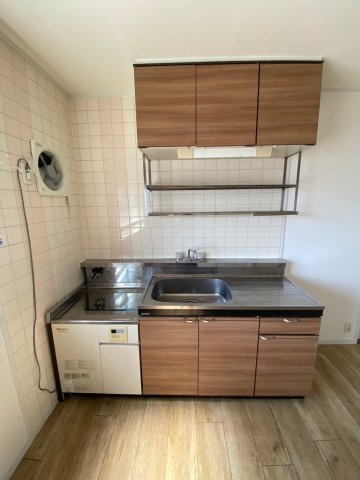 創建ビルのキッチン