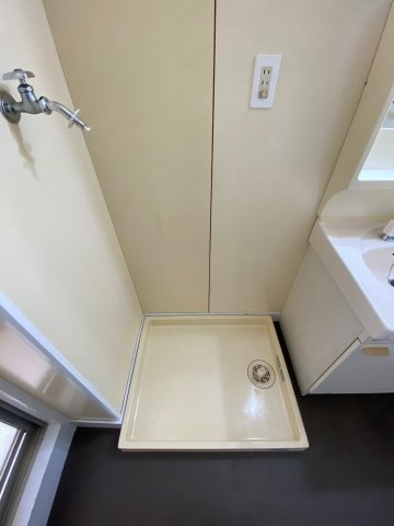 創建ビルの設備|洗濯機置き場