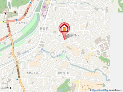 【地図】 | ファミール三好・