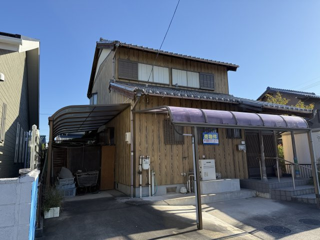 常滑市榎戸町5丁目　売地の外観|現況外観写真