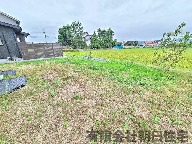 【庭】 | 斐川町黒目築浅戸建 | お庭で自由な時間を過ごせます
