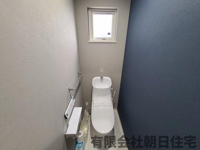 【トイレ】 | 斐川町黒目築浅戸建 | シンプルで使いやすいトイレです