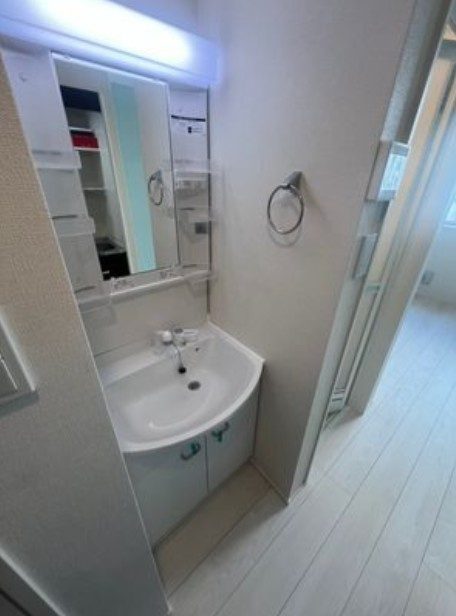 Amen Corner堀切の洗面所