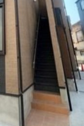 Amen Corner堀切のエントランス