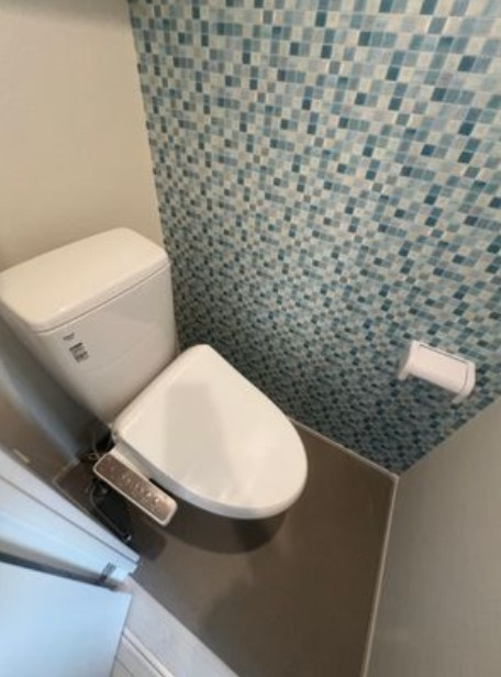 Amen Corner堀切のトイレ