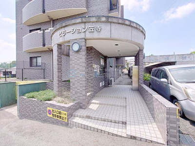 【エントランス】 | ビラーション笠寺【名古屋市賃貸・ネット無料】
