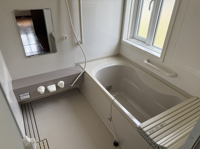 【浴室】 | 佐久市岩村田佐久長聖高校北中古住宅