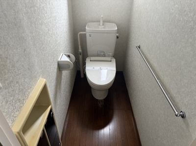 【トイレ】 | 佐久市岩村田佐久長聖高校北中古住宅