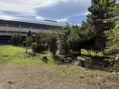 【庭】 | 佐久市岩村田佐久長聖高校北中古住宅