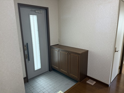 【玄関】 | 佐久市岩村田佐久長聖高校北中古住宅