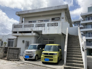 中頭郡北谷町字吉原のアパートの画像