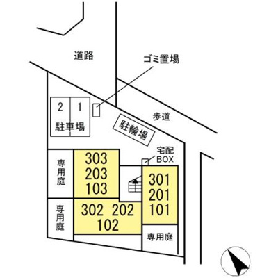 【区画図】 | アマービレ成田