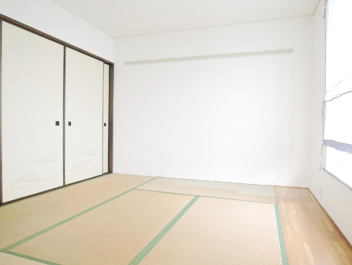 ドエル領家の和室