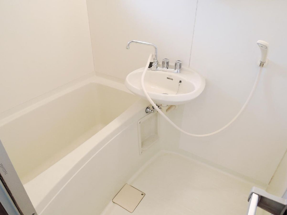 ドエル領家の浴室