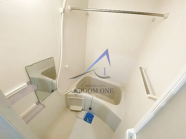 大山フラッツの浴室|お風呂です。