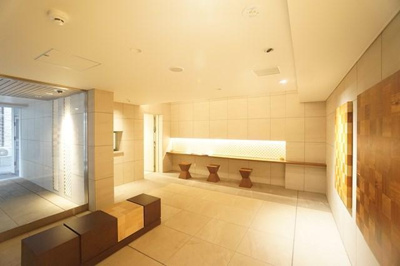 【ロビー】 | テラス森下