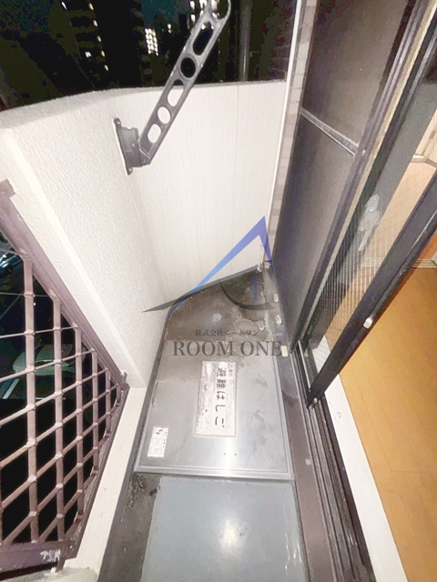 ライオンズマンション御徒町第五のバルコニー|バルコニーです。