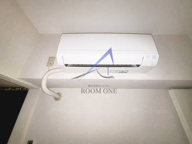 ライオンズマンション御徒町第五の設備|エアコンです。