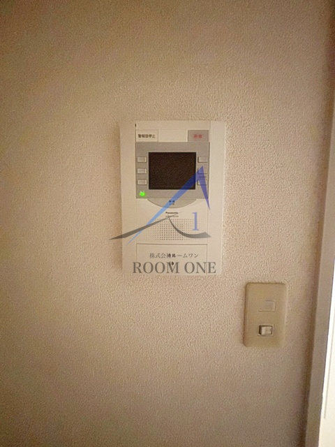 ライオンズマンション御徒町第五のその他|モニター付きインターホンです。