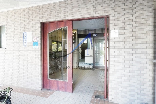 ライオンズマンション御徒町第五のエントランス