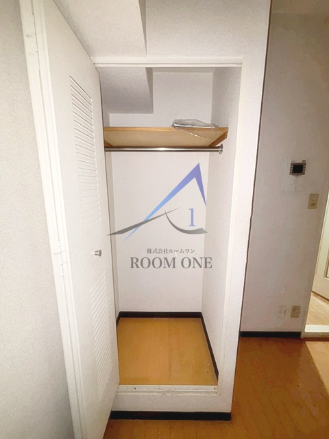 ライオンズマンション御徒町第五の収納|収納です。