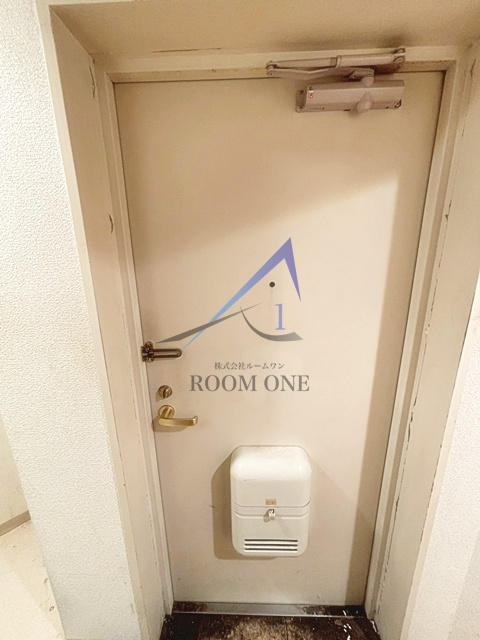 ライオンズマンション御徒町第五の玄関|玄関です。