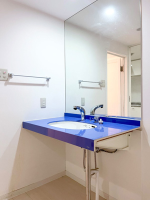 【洗面所】 | ブローニュ府庁前