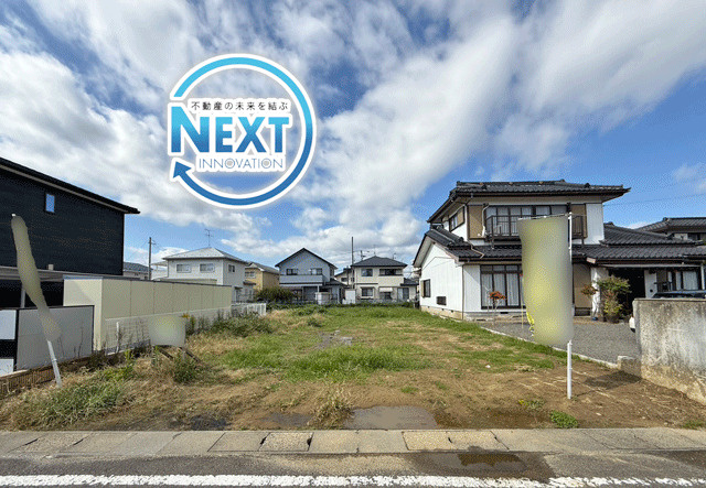 仙台市太白区四郎丸14期　ゆとりの庭付き新築戸建♪